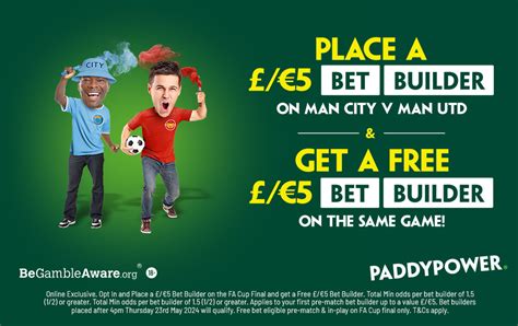 Free Bet Offer: How to get a free FA Cup Final Bet Builder.
